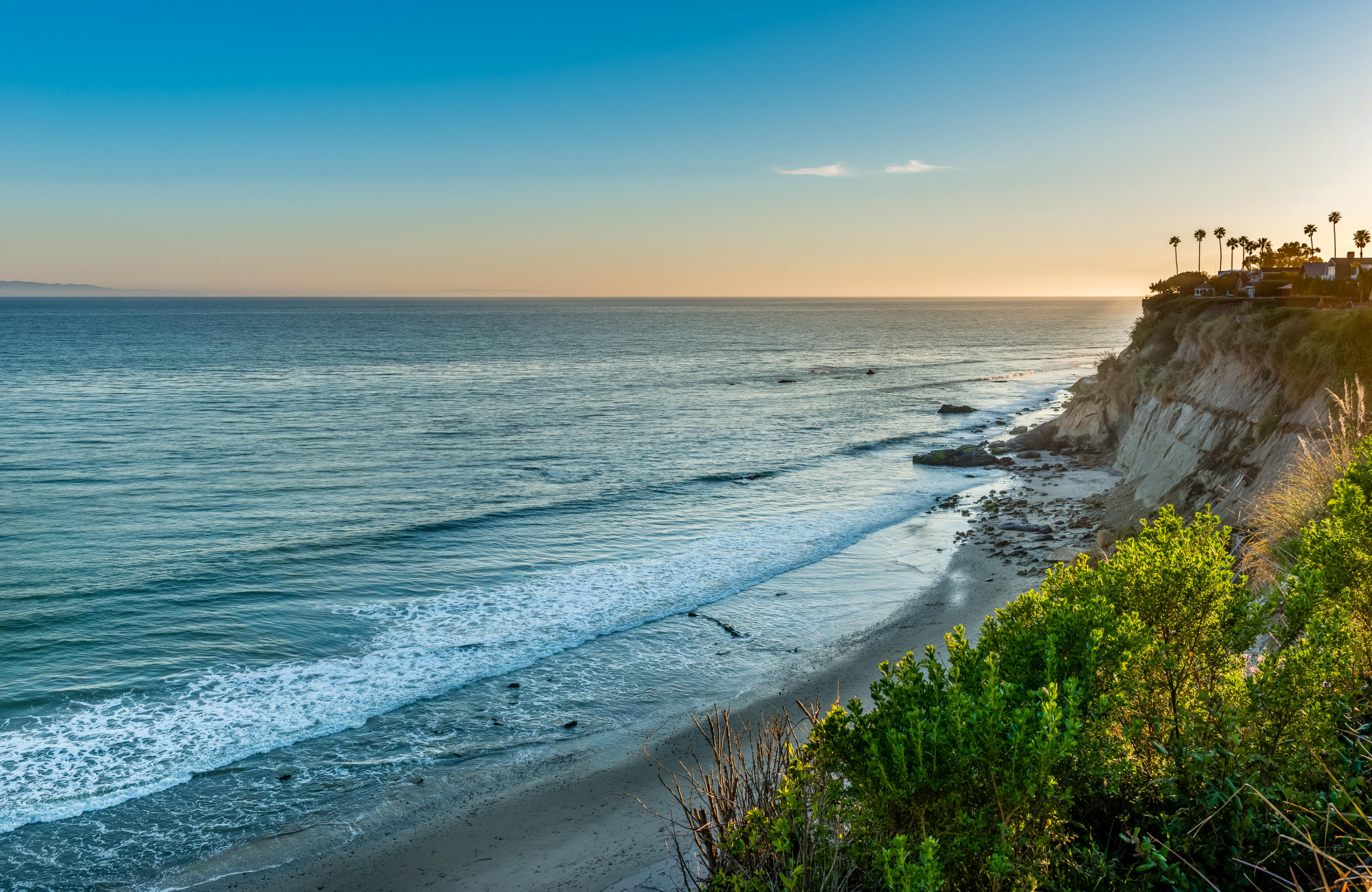 5225 Austin Road Santa Barbara, CA 93111 - Photo 34 of 42 Ocean View Sunset