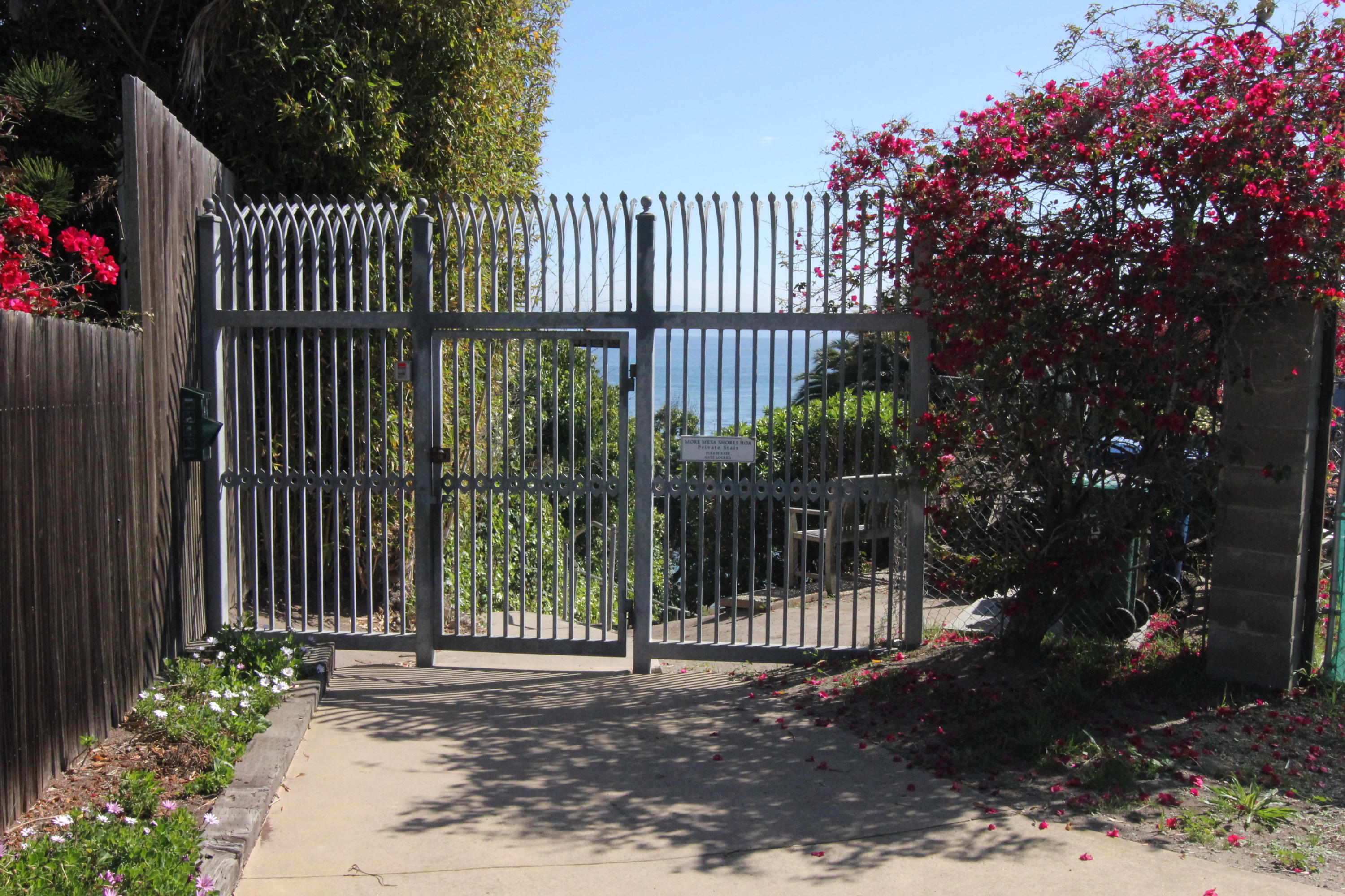 5225 Austin Road Santa Barbara, CA 93111 - Photo 35 of 42 Locked Gate