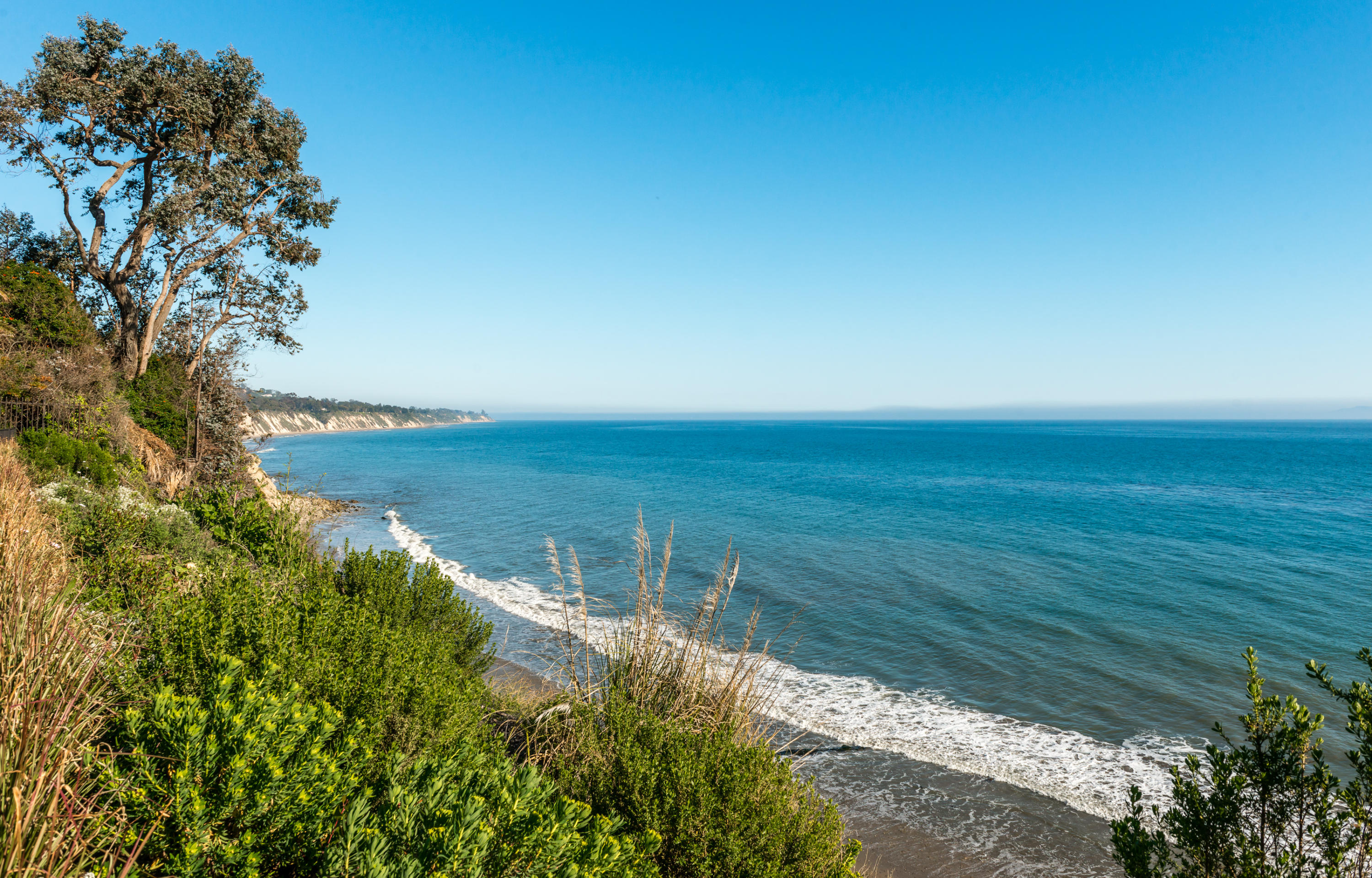 5225 Austin Road Santa Barbara, CA 93111 - Photo 4 of 42 Back Yard Ocean View