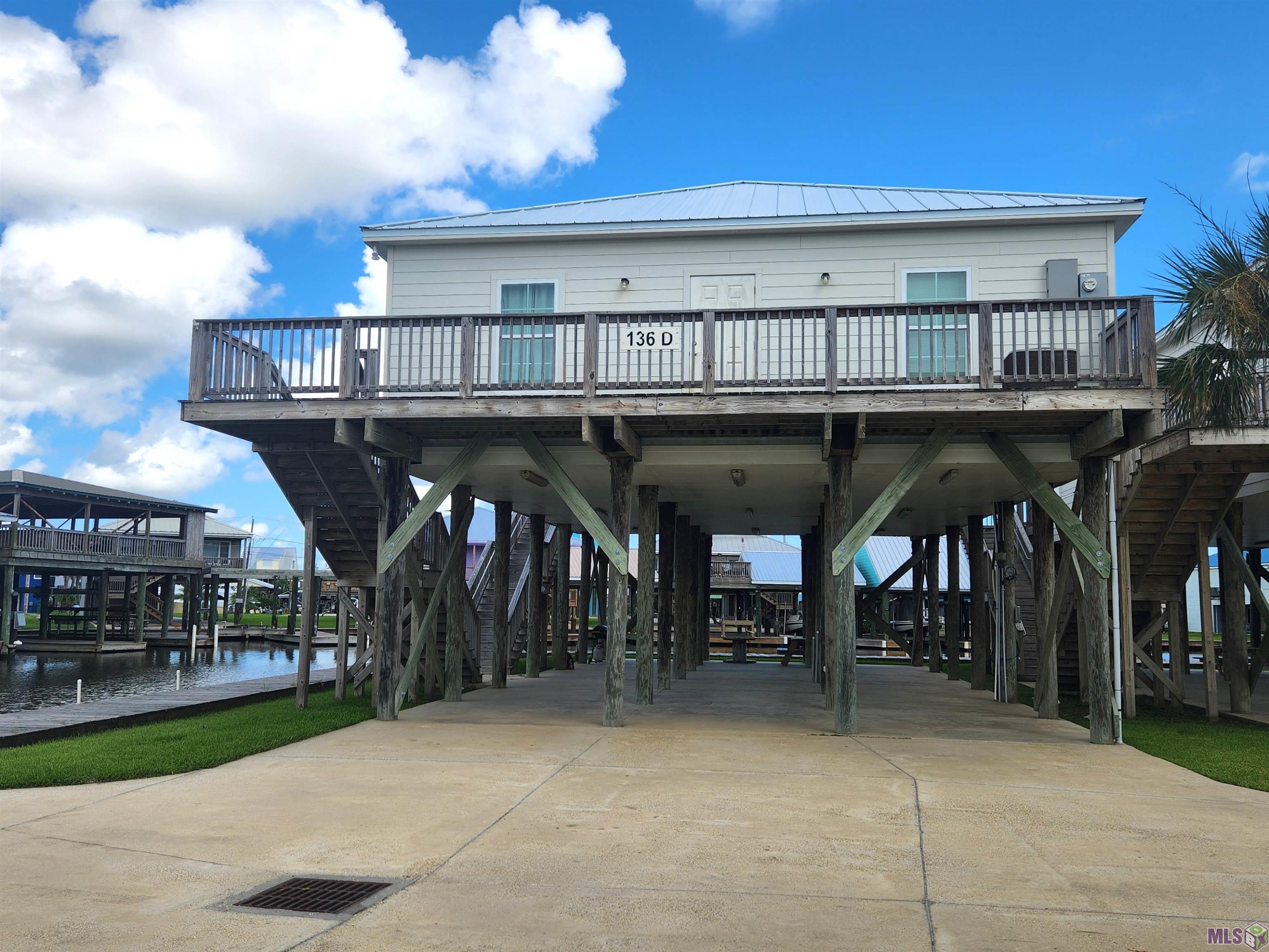 136 A O Rappelet Road, Unit D Golden Meadow, LA 70357 - Photo 7 of 24