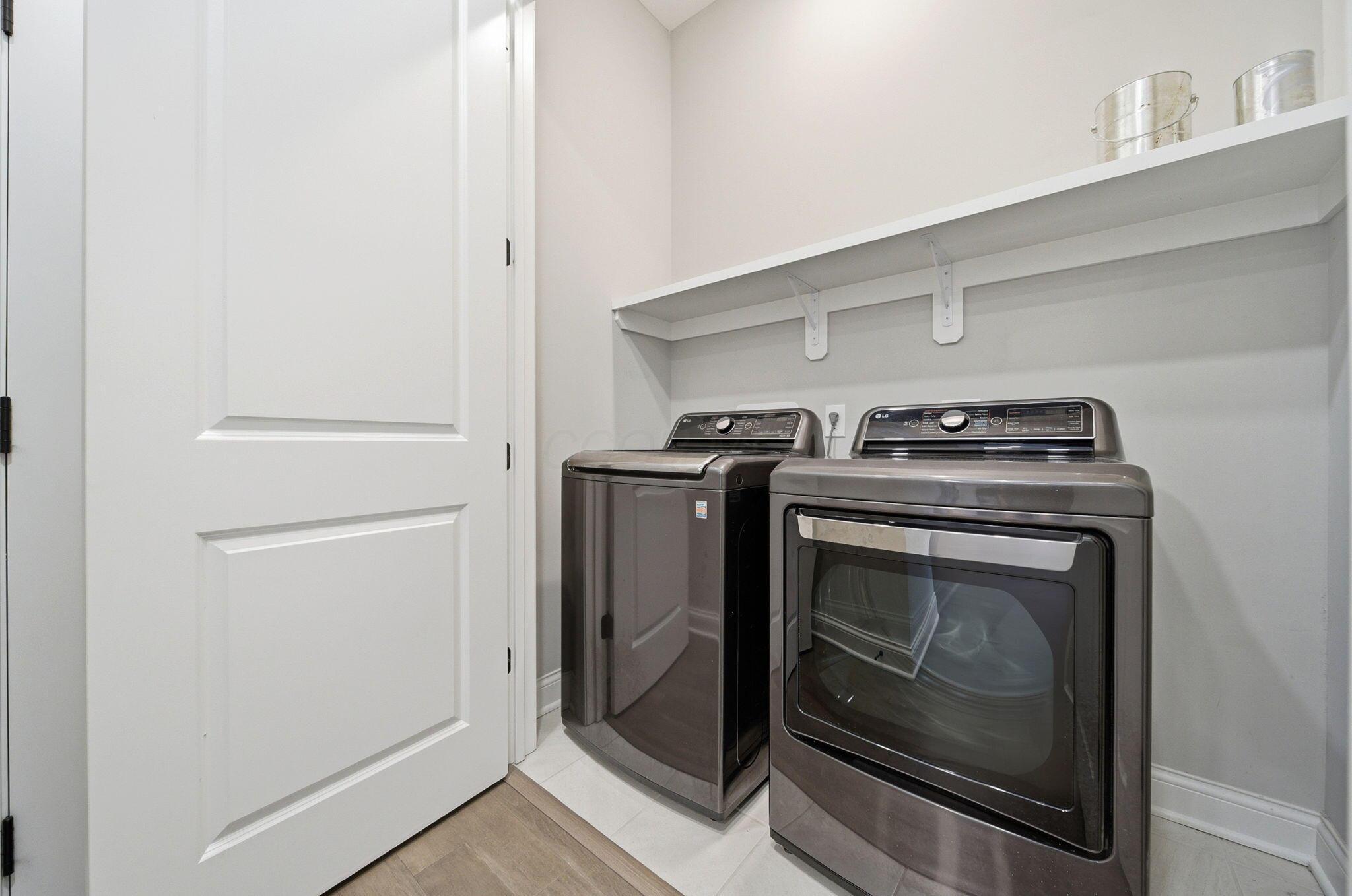 10341 Sawmill Road Powell, OH 43065 - Photo 37 of 51 Laundry first floor