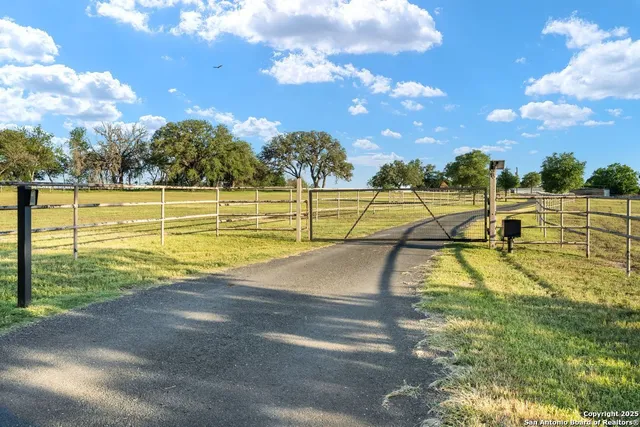 a view of an outdoor space and yard