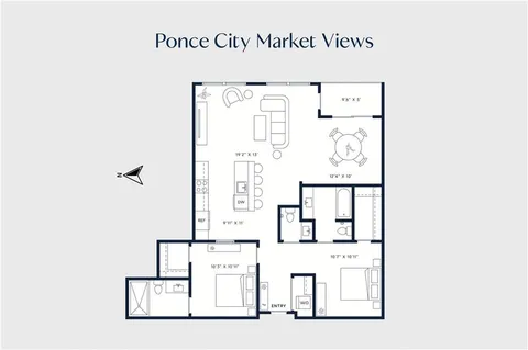 $799,000 | 567 Ponce De Leon Avenue Northeast, Unit 503, Atlanta, GA 30308