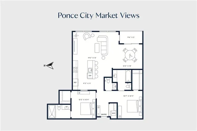 $799,000 | 567 Ponce De Leon Avenue Northeast, Unit 503, Atlanta, GA 30308