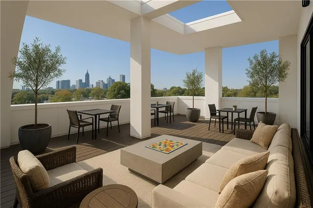 $799,000 | 567 Ponce De Leon Avenue Northeast, Unit 503, Atlanta, GA 30308