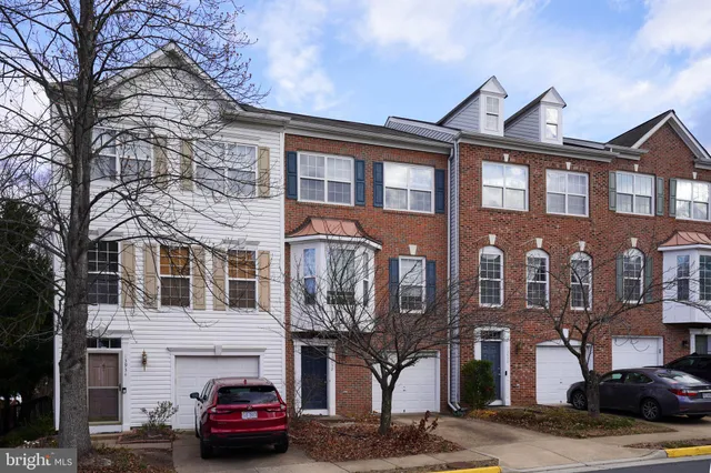 a car parked in front of a building