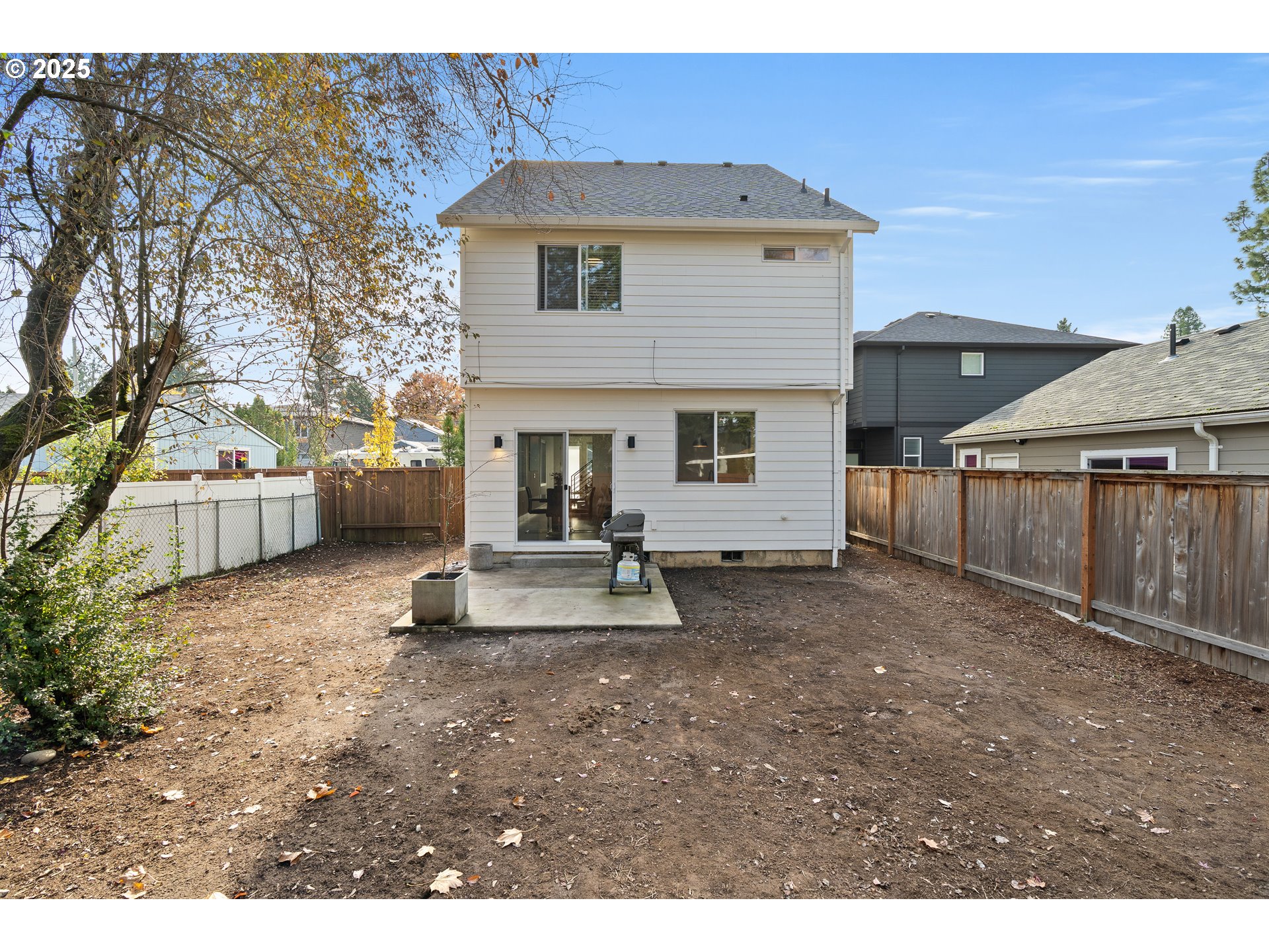 6421 Southeast Cooper Street Portland, OR 97206 - Photo 37 of 44 a view of a house with a patio
