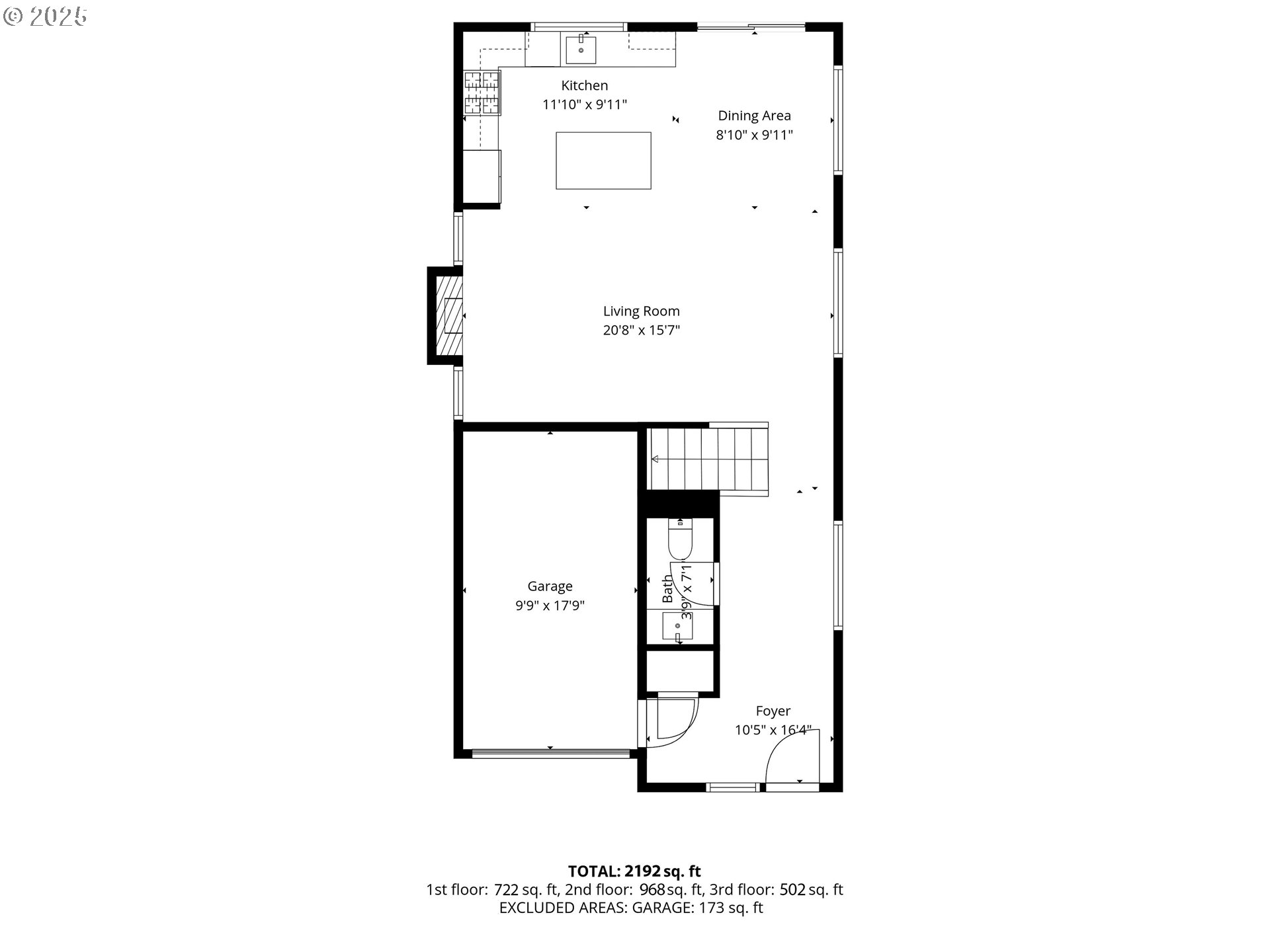 6421 Southeast Cooper Street Portland, OR 97206 - Photo 42 of 44 a picture of a bench in front of a wall