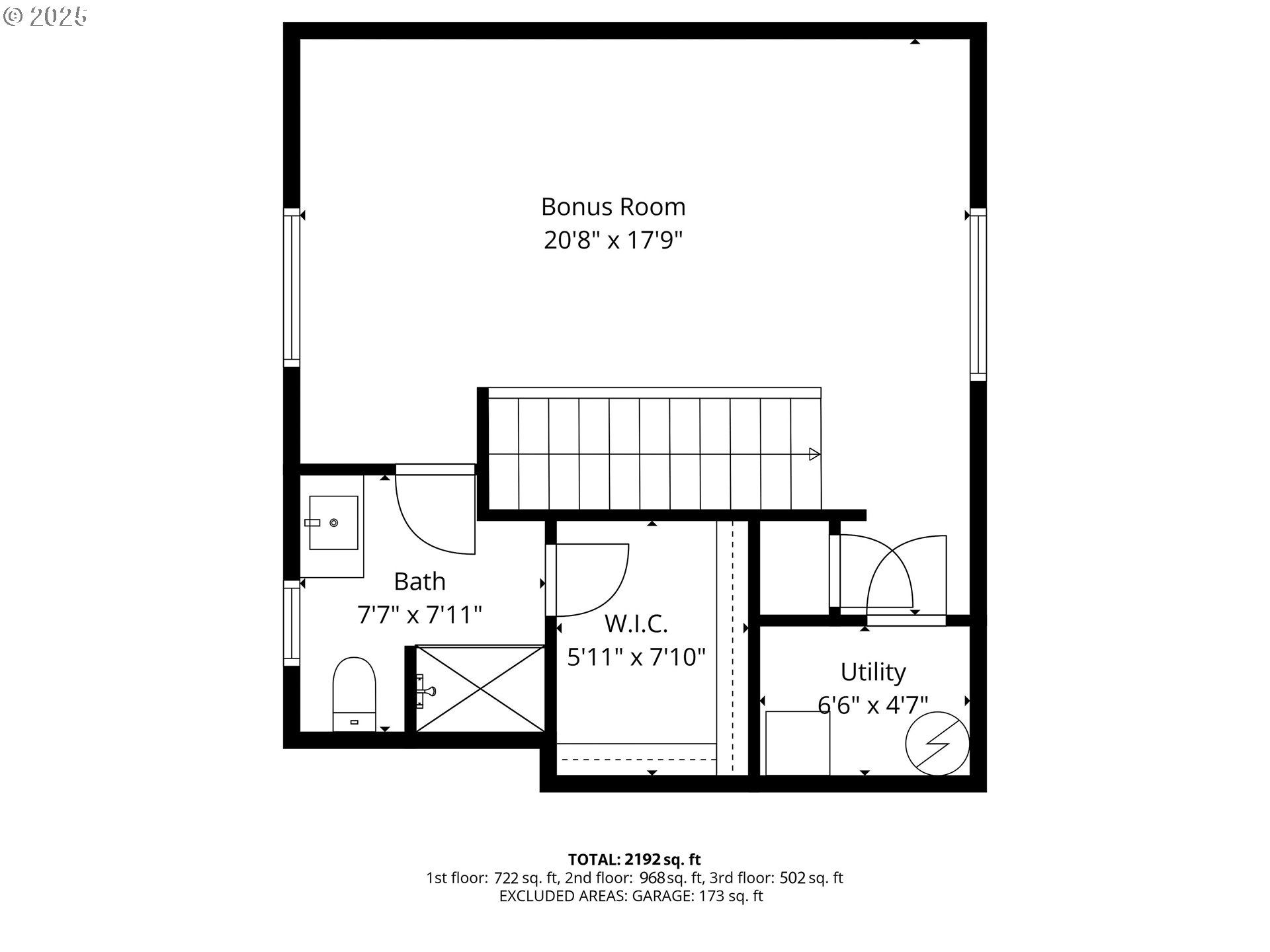 6421 Southeast Cooper Street Portland, OR 97206 - Photo 43 of 44 a picture of a wall with a white wall