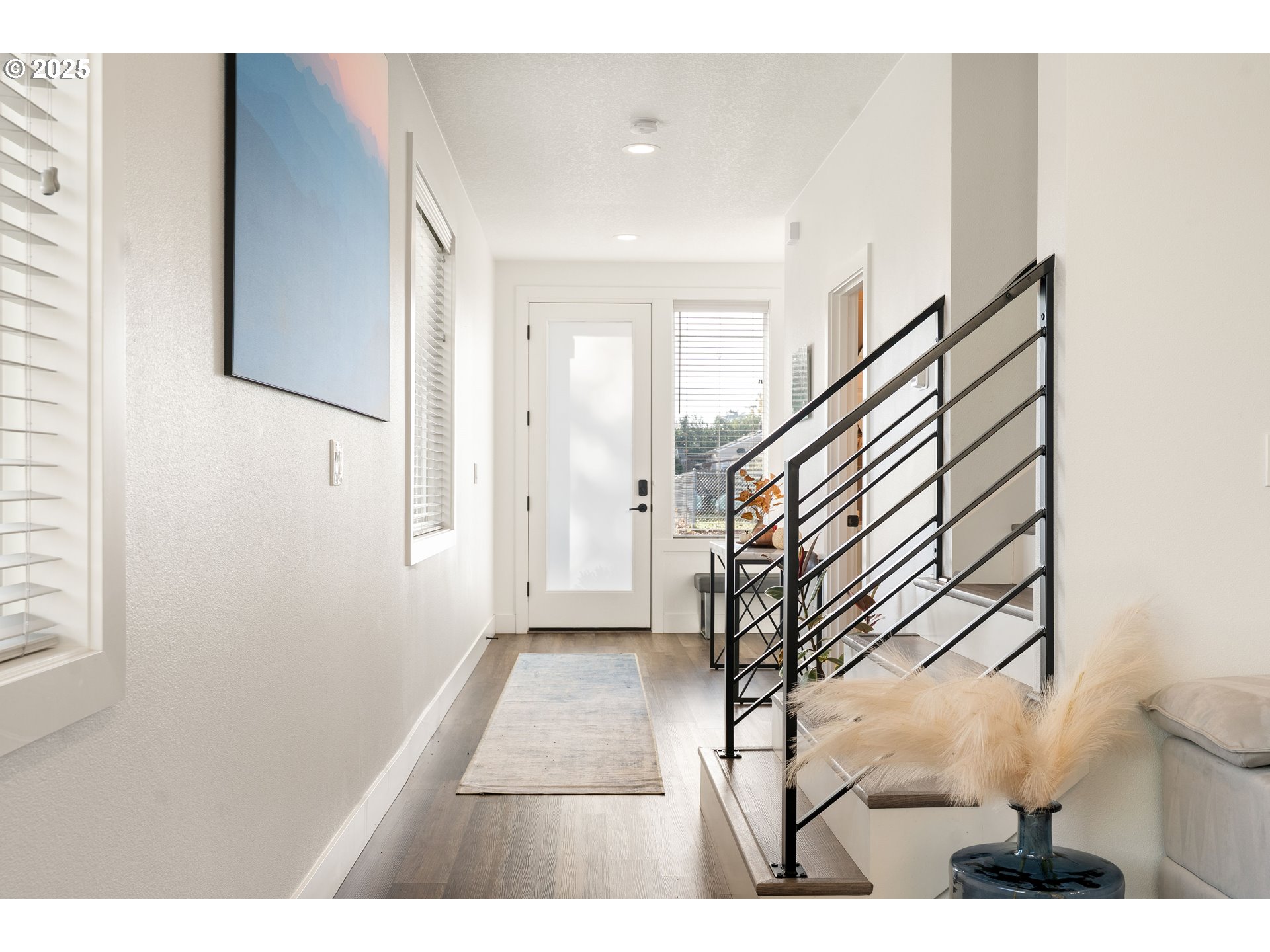 6421 Southeast Cooper Street Portland, OR 97206 - Photo 9 of 44 a view of entryway with stairs