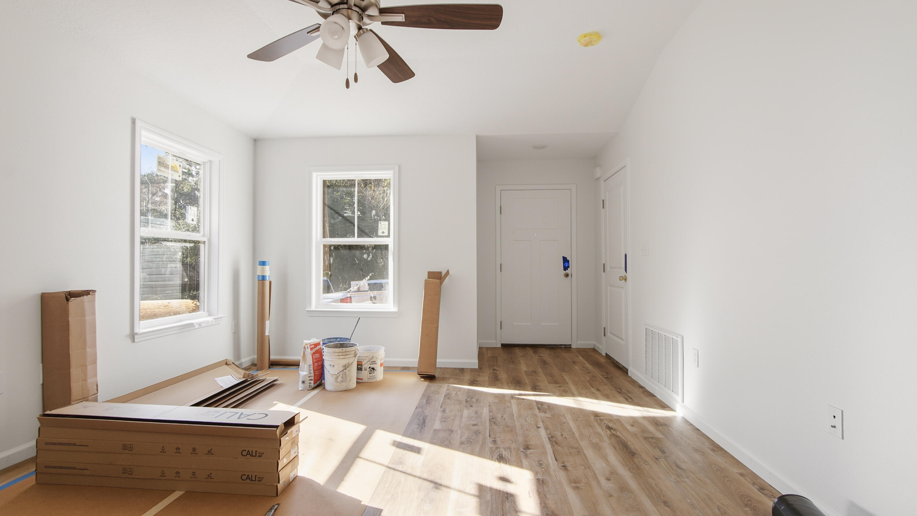 119 Loftin Street DeFuniak Springs, FL 32435 - Photo 9 of 15 a bedroom with a bed and a window