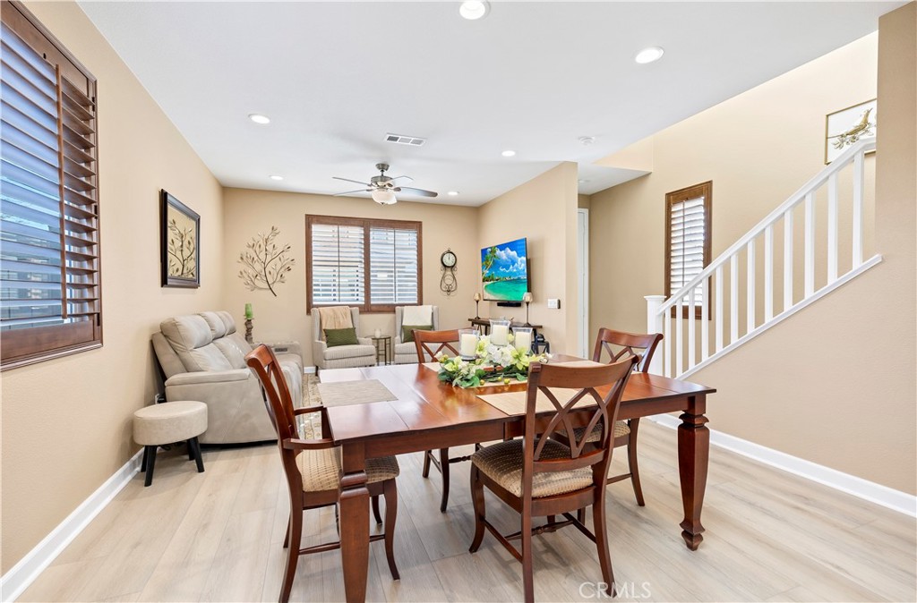 39320 Brunello Way Temecula, CA 92591 - Photo 13 of 52 a dining room with furniture and window