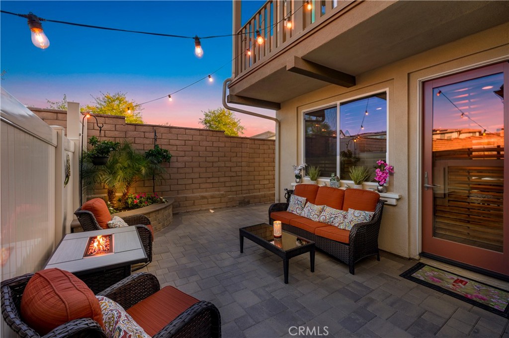 39320 Brunello Way Temecula, CA 92591 - Photo 5 of 52 a outdoor living space with furniture and a fireplace
