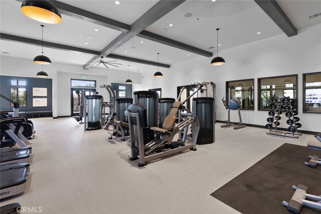 39320 Brunello Way Temecula, CA 92591 - Photo 52 of 52 a view of a room with gym equipment