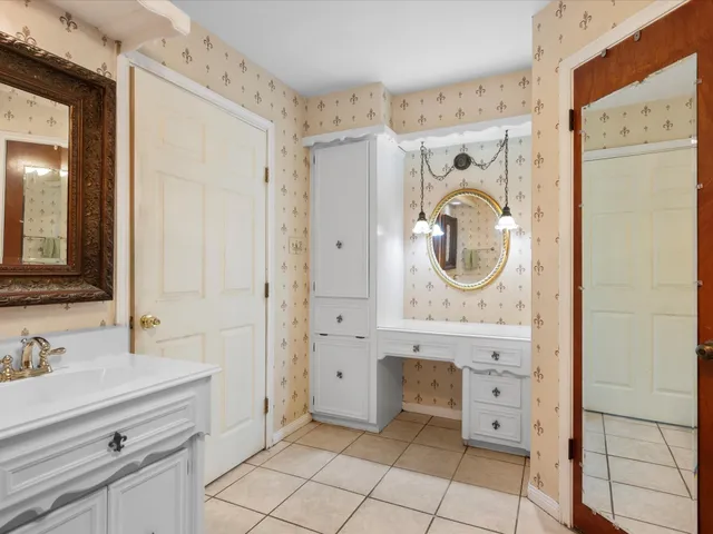 a view of a house with an outdoor space