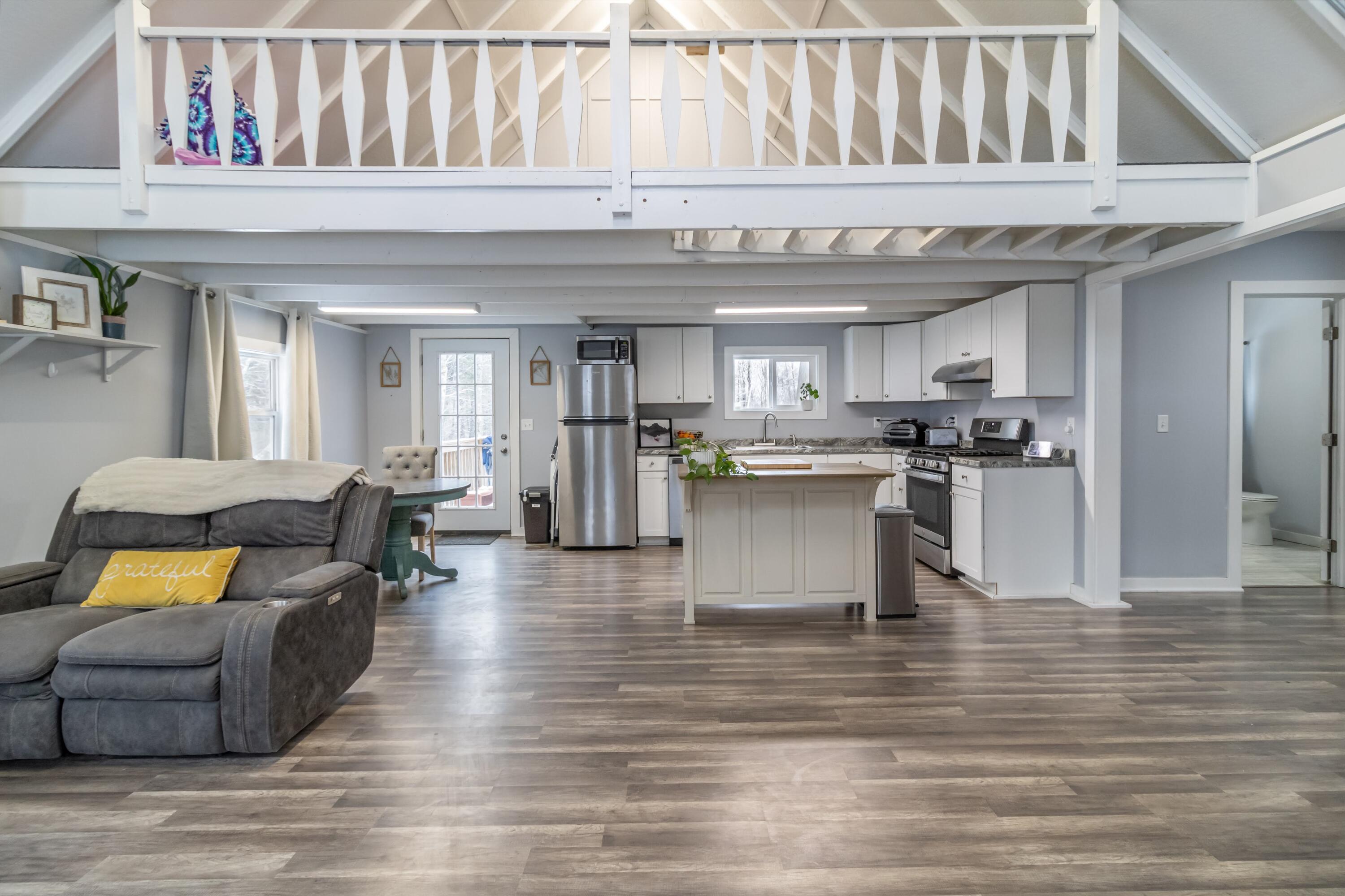 1016 River Road Bucksport, ME 04416 - Photo 8 of 43 livingroom/kitchen/loft