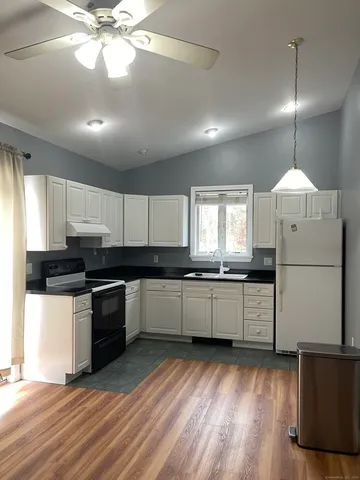 a close view of stove