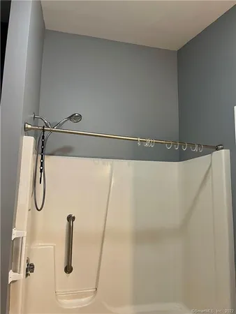 a close view of door