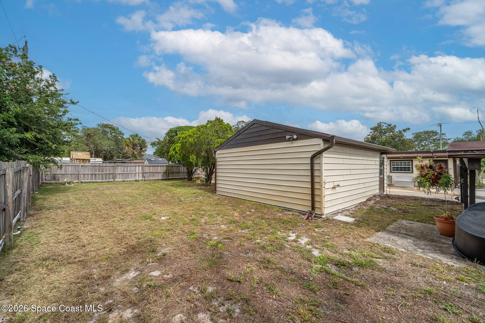 986 Sarno Road Melbourne, FL 32935 - Photo 40 of 50 Backyard