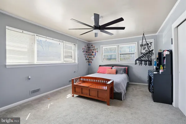 an empty room with window