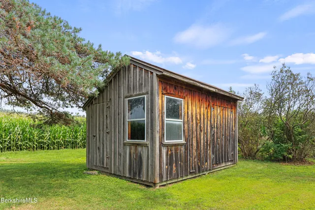 a view of railway station with large windows