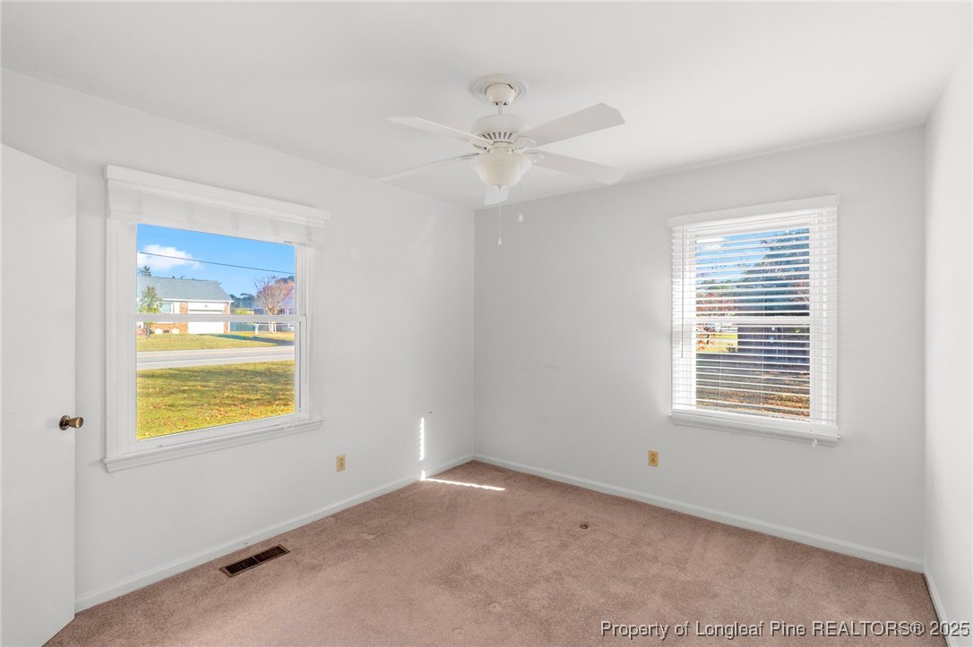 5123 Chesapeake Road Fayetteville, NC 28311 - Photo 18 of 24 a view of an empty room with a window