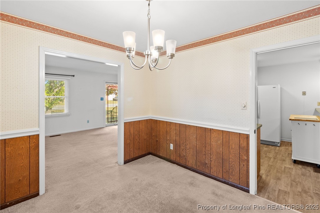 5123 Chesapeake Road Fayetteville, NC 28311 - Photo 7 of 24 a view of an empty room with a window