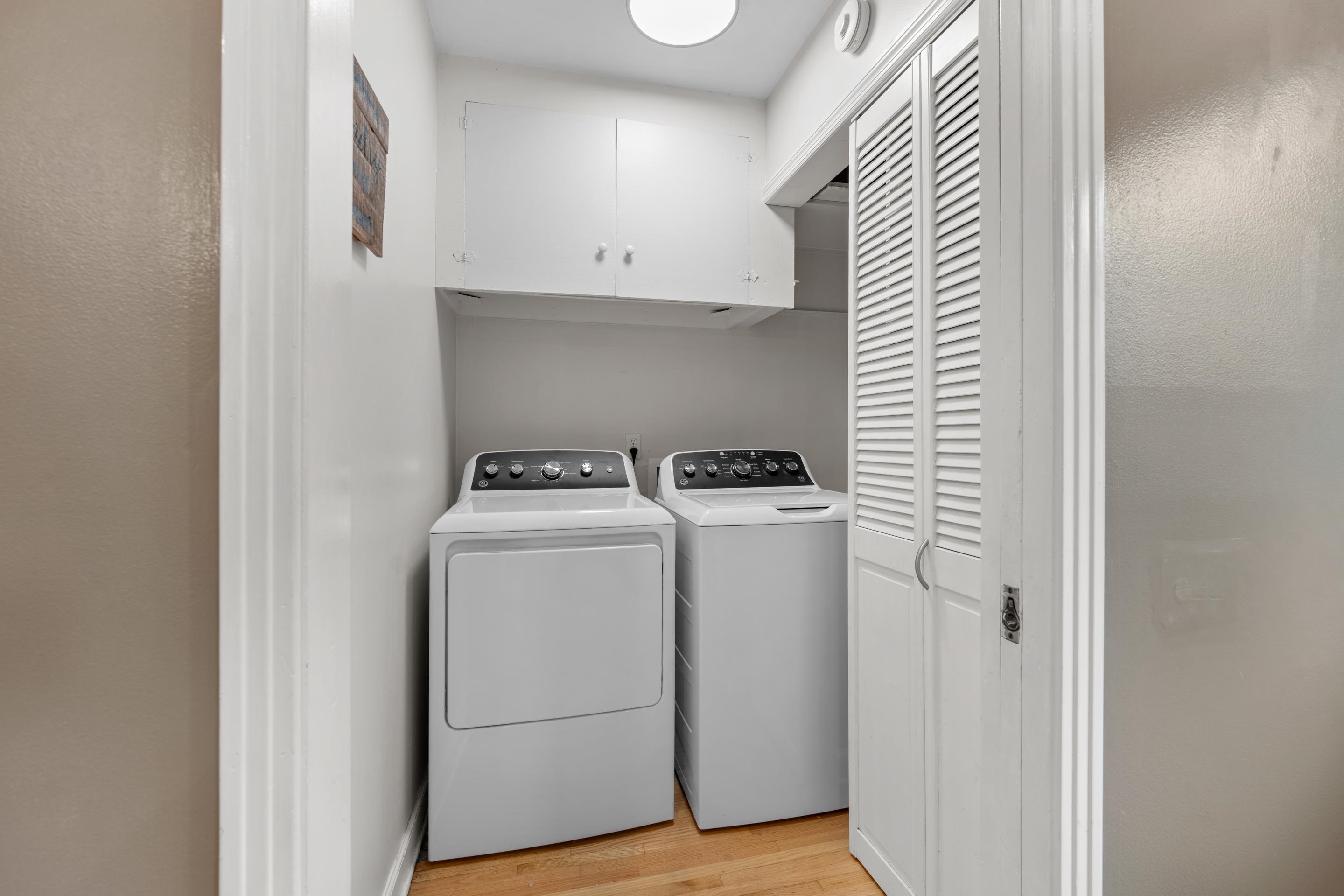 400 Rosser Road Memphis, TN 38120 - Photo 20 of 26 a view of storage and utility room with washer and dryer