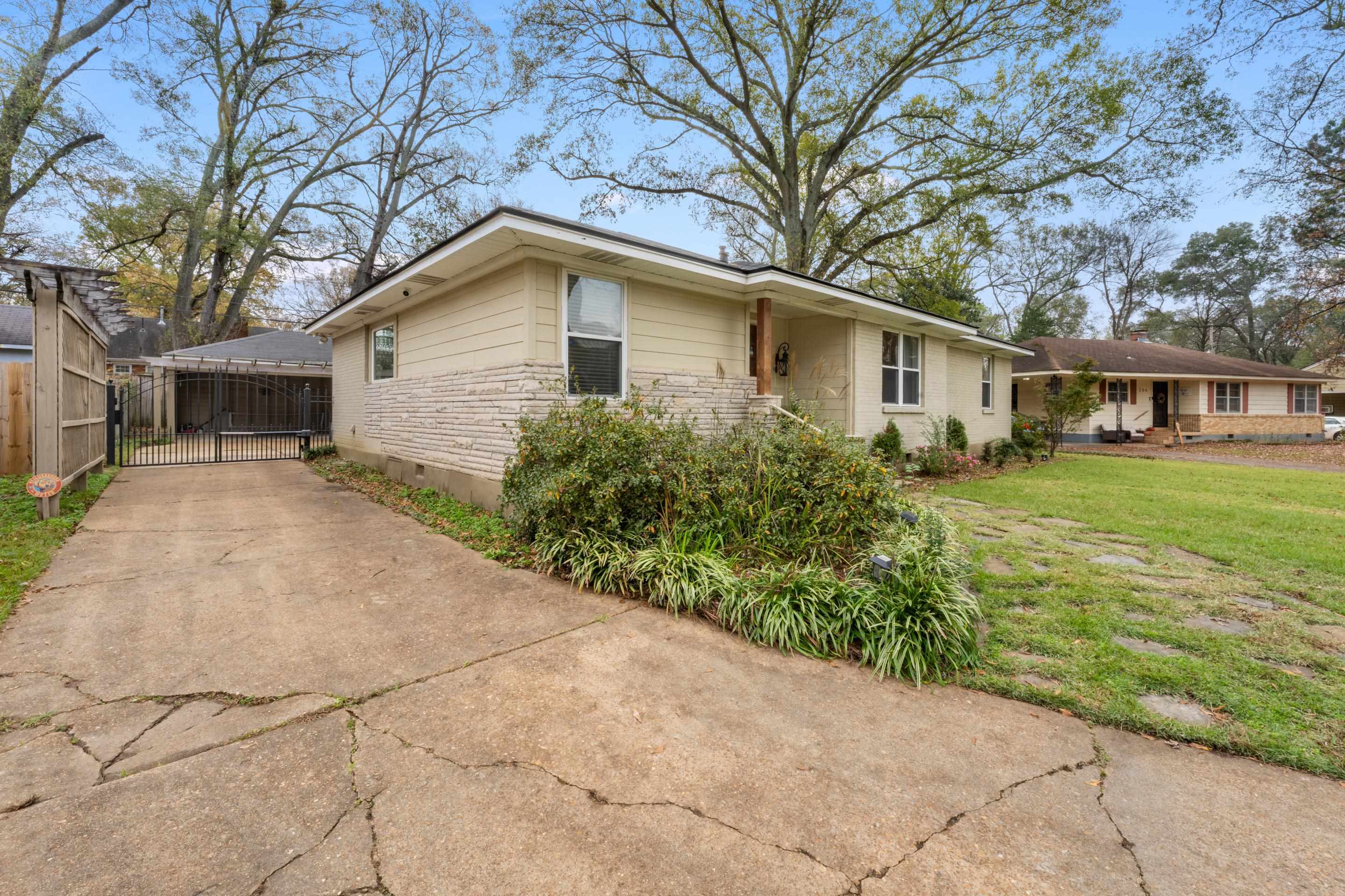 400 Rosser Road Memphis, TN 38120 - Photo 26 of 26 a view of a house with a yard