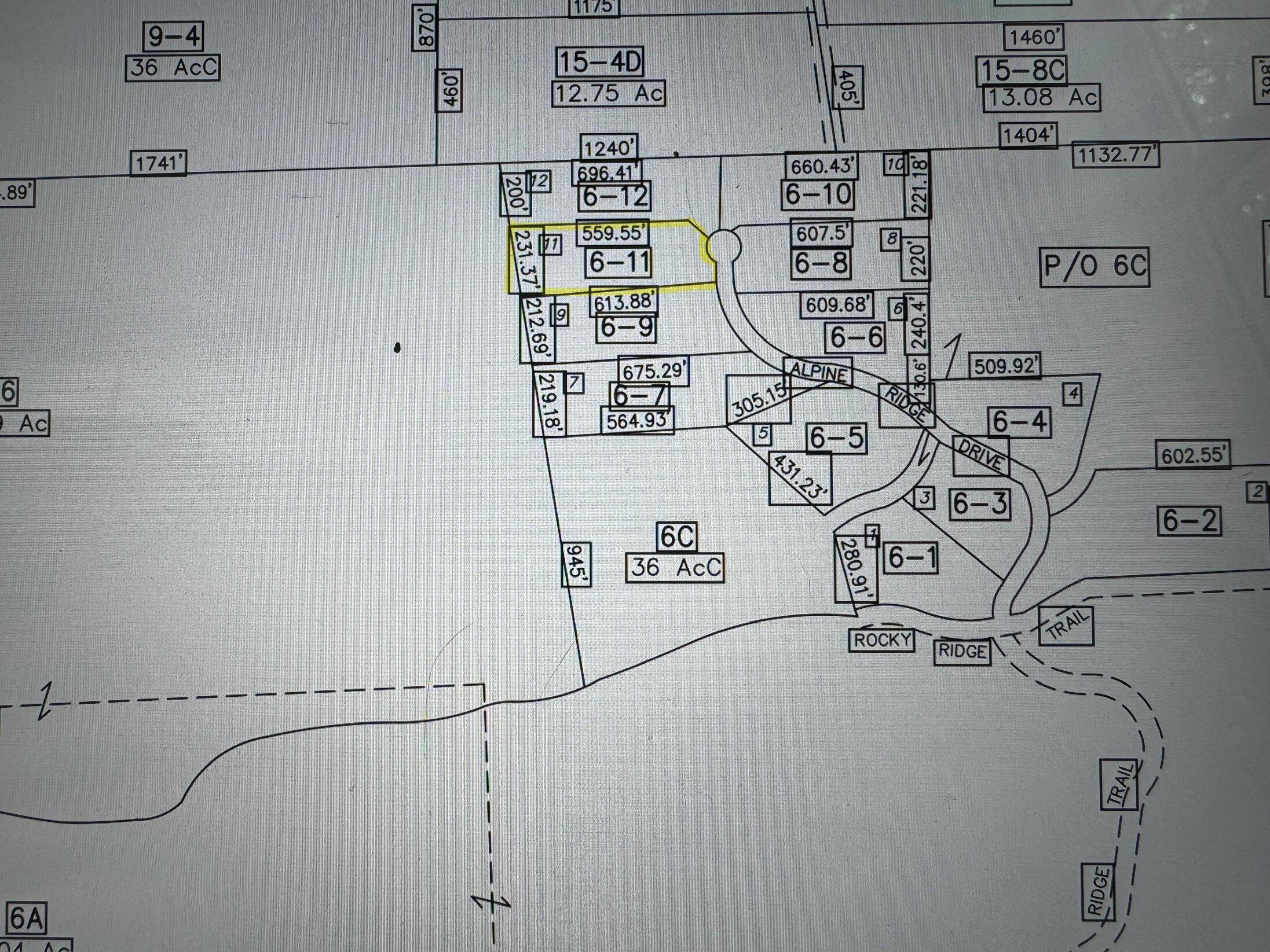 14 Alpine Ridge Greenville, ME 04441 - Photo 25 of 25 Tracy Alpine ridge map