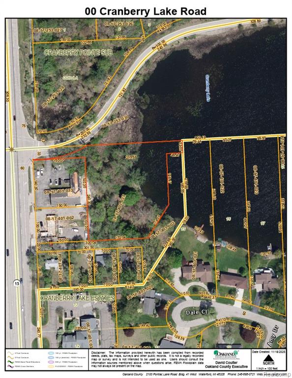 0 Cranberry Lake Road Clarkston, MI 48348 - Photo 5 of 5
