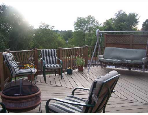 269 Olympic Road Baldwin, PA 15236 - Photo 8 of 12 Patio/Deck. Sliders off "Great Kitchen" open to this 16X24 deck. Comfortable and private for your entertaining and relaxation.