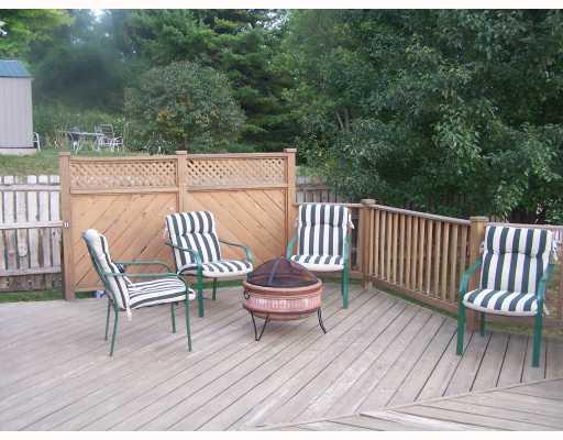 269 Olympic Road Baldwin, PA 15236 - Photo 9 of 12 Patio/Deck. Opposite side of the large deck. Stairs to left of photo meet the side yard and lead to rear yard