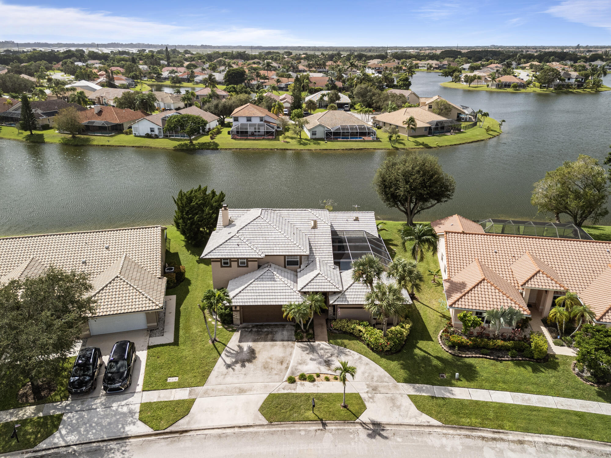 12430 Baywind Court Boca Raton, FL 33428 - Photo 24 of 29 Ariel Front Exposure
