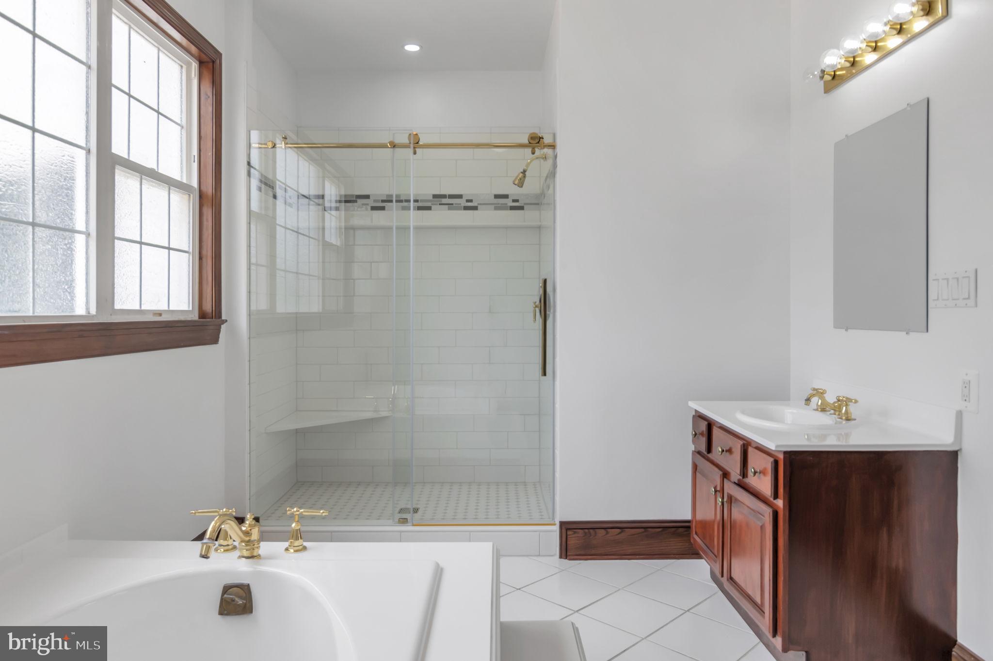 6435 Franconia Road Springfield, VA 22150 - Photo 31 of 91 New Master Bath Shower