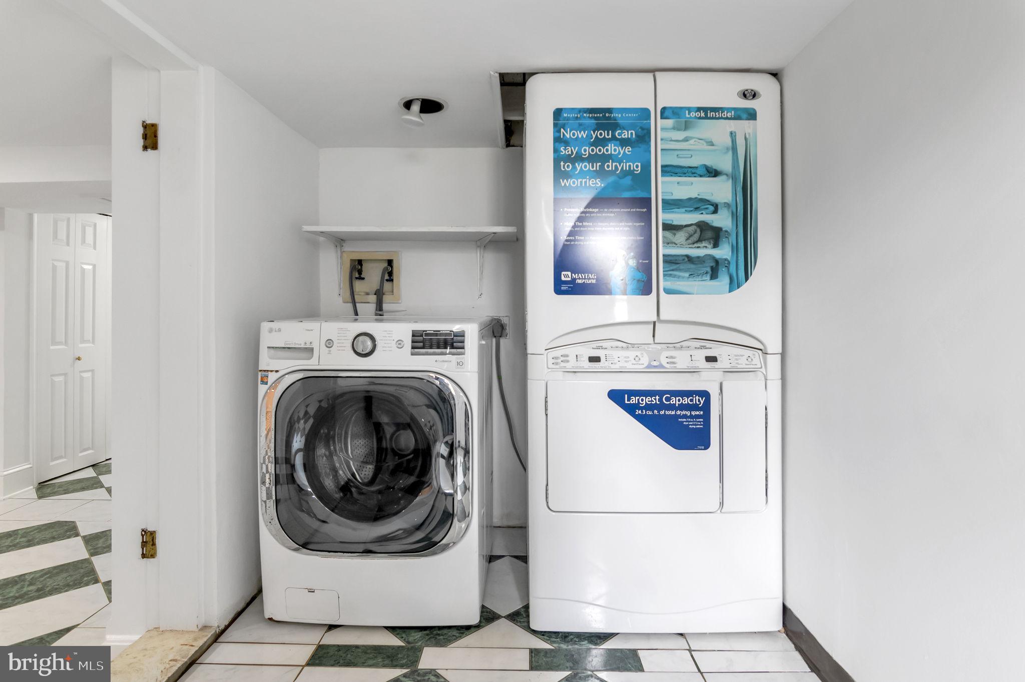 6435 Franconia Road Springfield, VA 22150 - Photo 73 of 91 Laundry Room with Tub