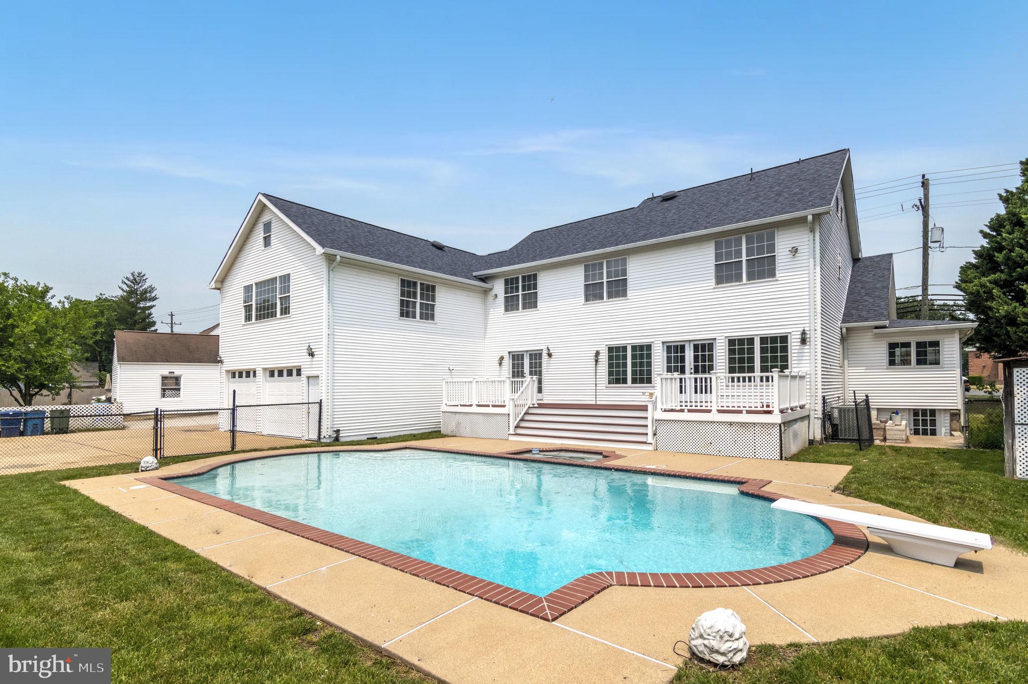 6435 Franconia Road Springfield, VA 22150 - Photo 85 of 91 Oversized Pool with surround sound