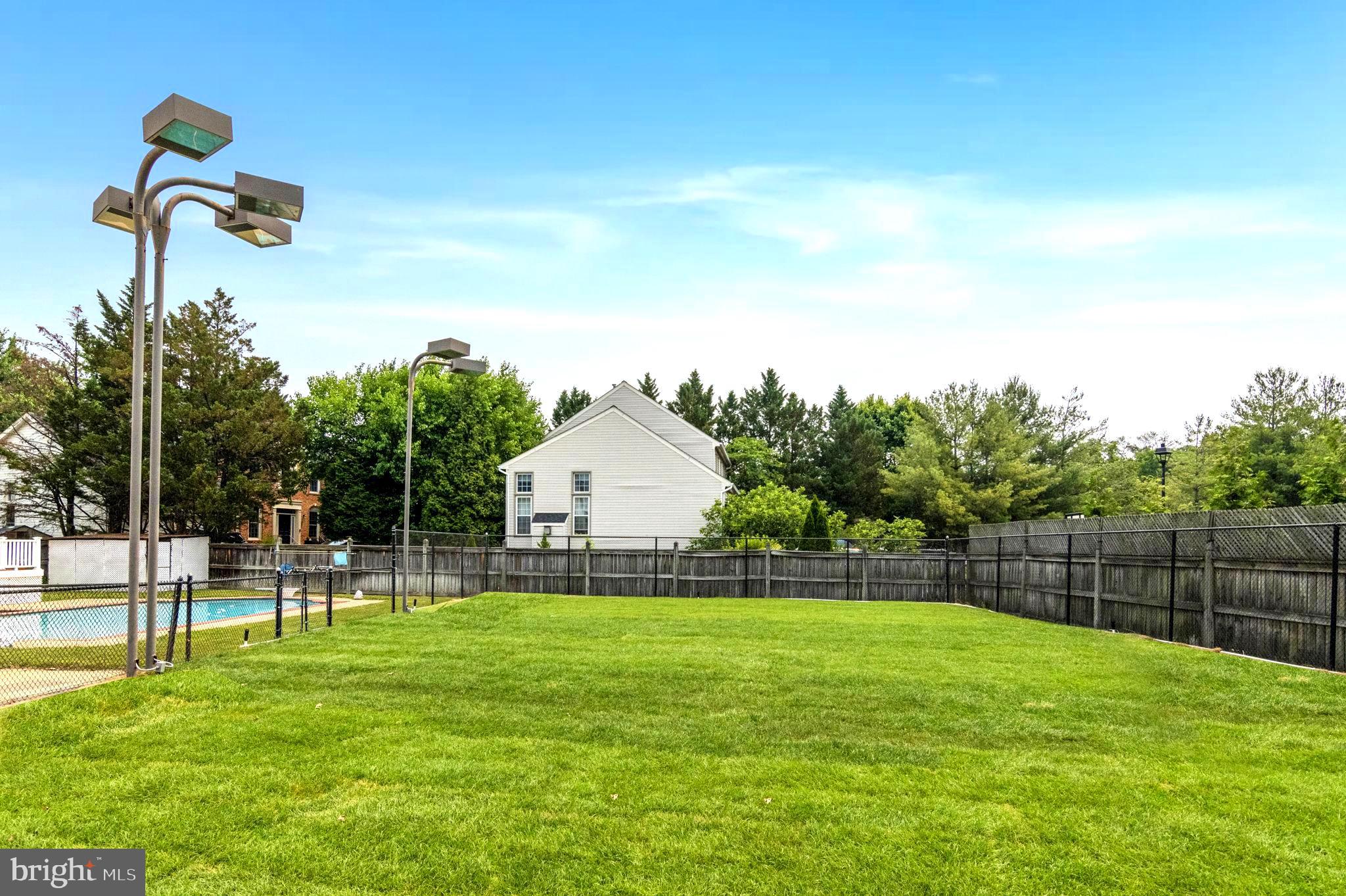 6435 Franconia Road Springfield, VA 22150 - Photo 90 of 91 Tennis Court Size Backyard