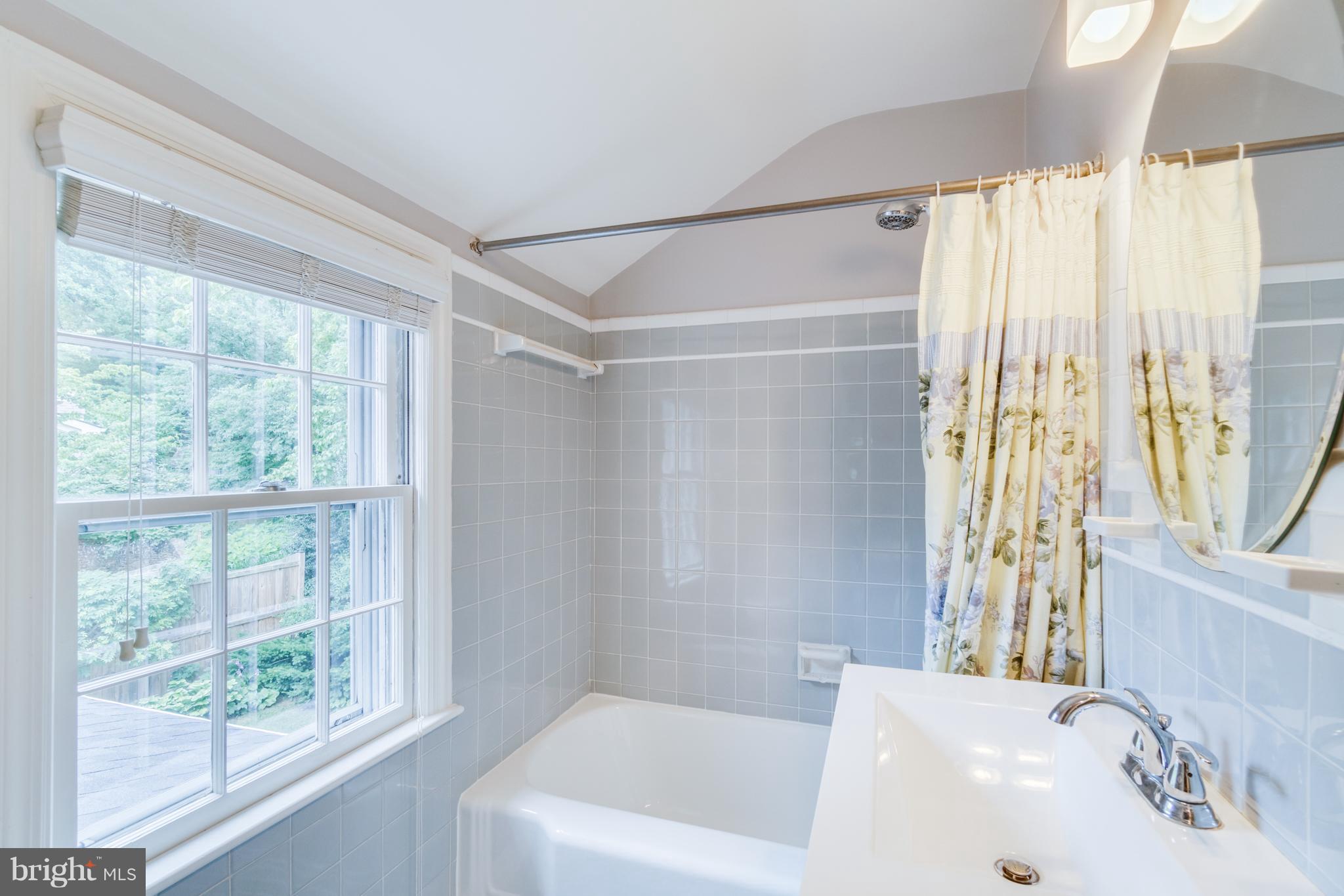 6105 Gloster Road Bethesda, MD 20816 - Photo 20 of 26 Updated Upper Level Hall Bathroom