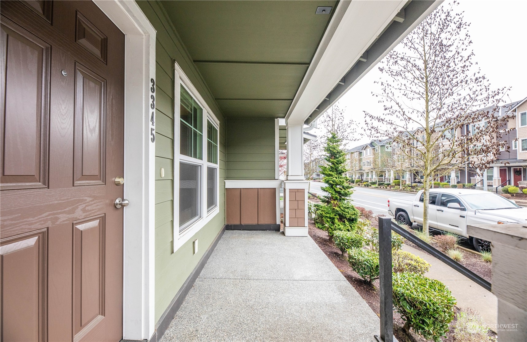 3345 30th Drive Everett, WA 98201 - Photo 3 of 37 a view of a balcony door and an outdoor space