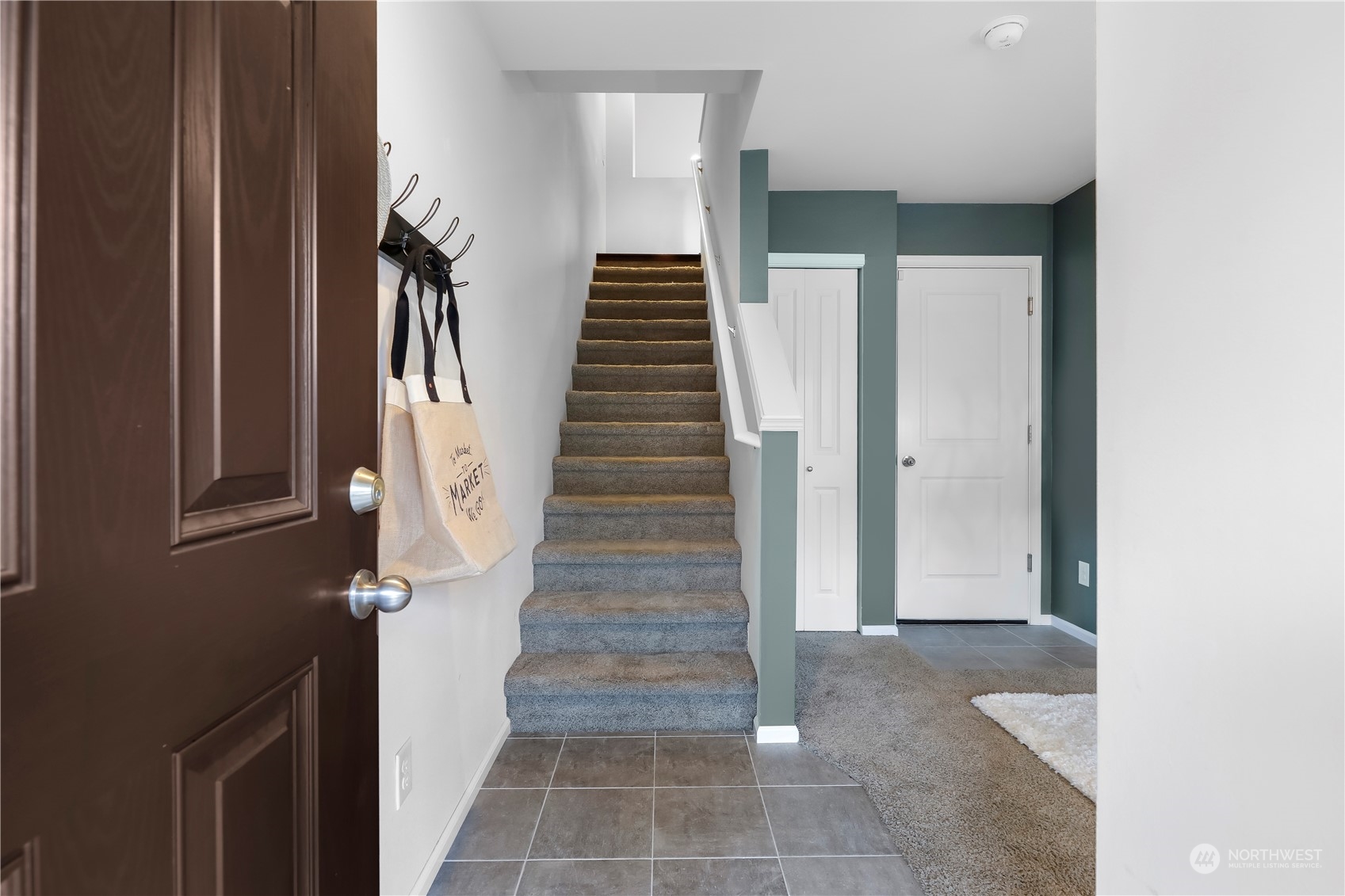 3345 30th Drive Everett, WA 98201 - Photo 4 of 37 a view of entryway and hall with a door