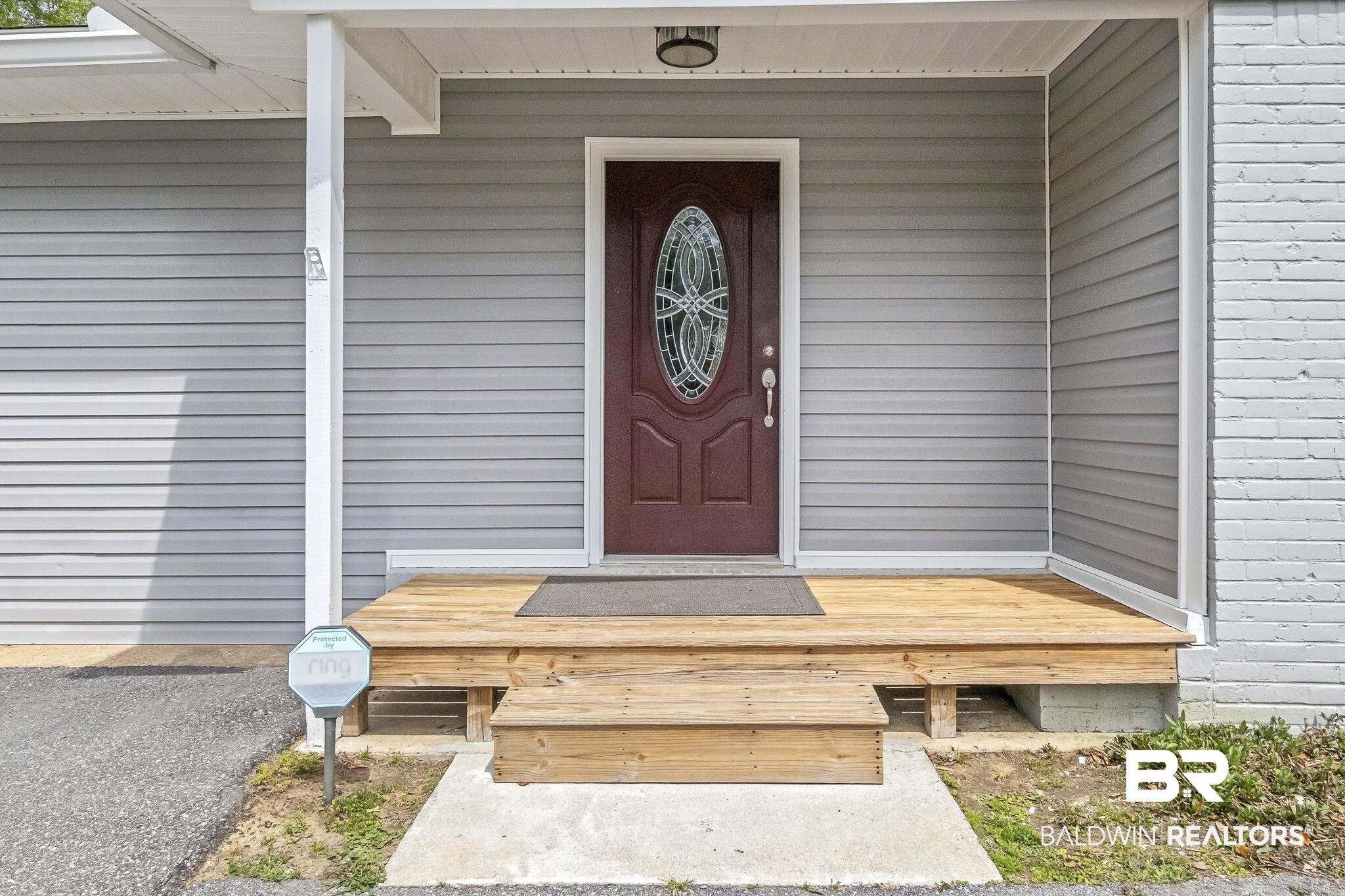 2901 Alston Court Mobile, AL 36605 - Photo 4 of 59 Property entrance with brick siding