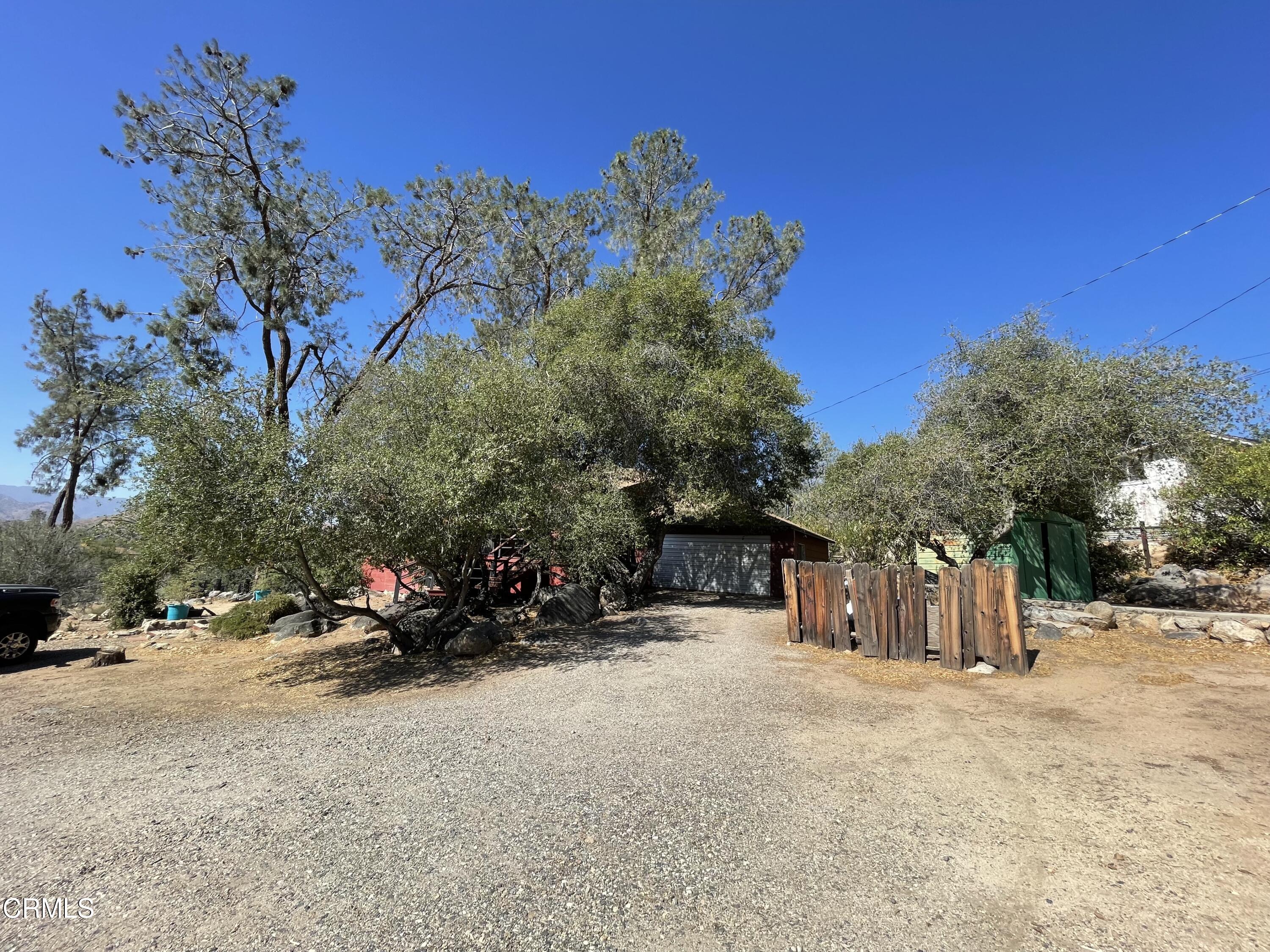 253 Evans Road Wofford Heights, CA 93285 - Photo 11 of 13 a view of a street with houses
