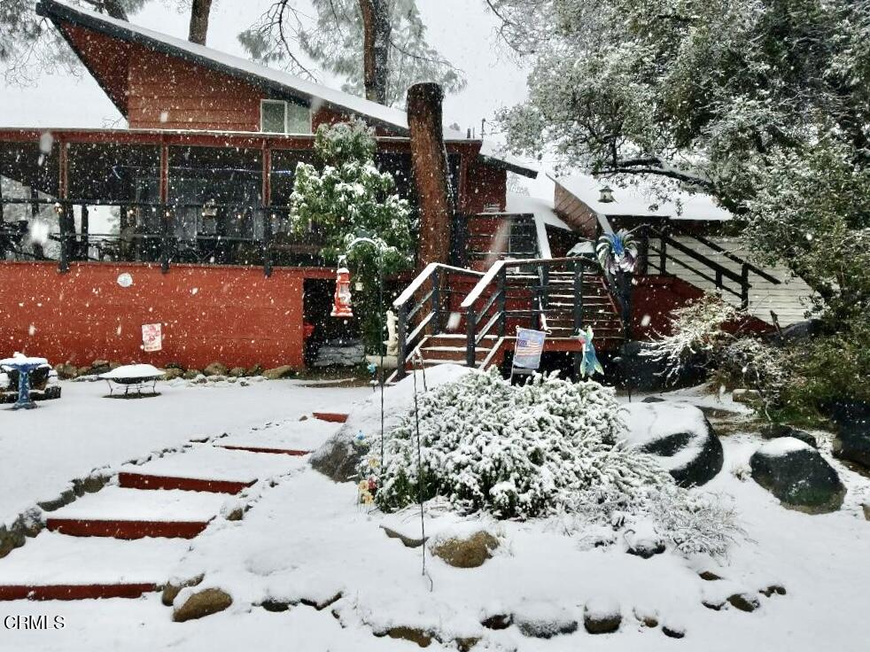253 Evans Road Wofford Heights, CA 93285 - Photo 12 of 13 a view of outdoor space yard and patio