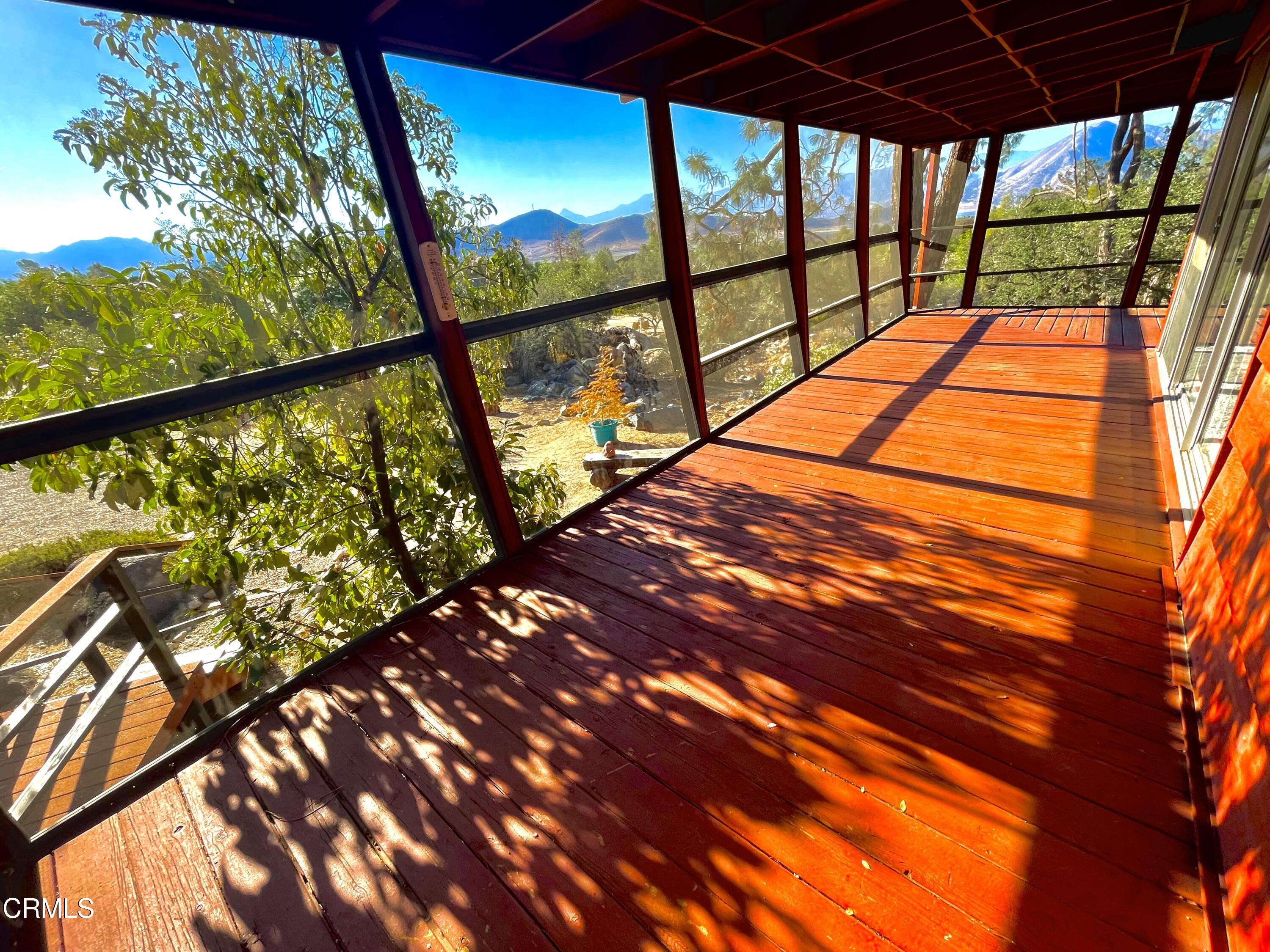 253 Evans Road Wofford Heights, CA 93285 - Photo 3 of 13 a view of outdoor space with a balcony