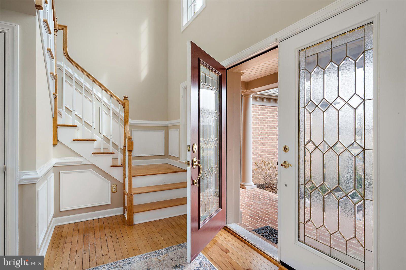 12661 Mallard Landing Road Princess Anne, MD 21853 - Photo 11 of 123 a view of entryway with wooden floor and windows