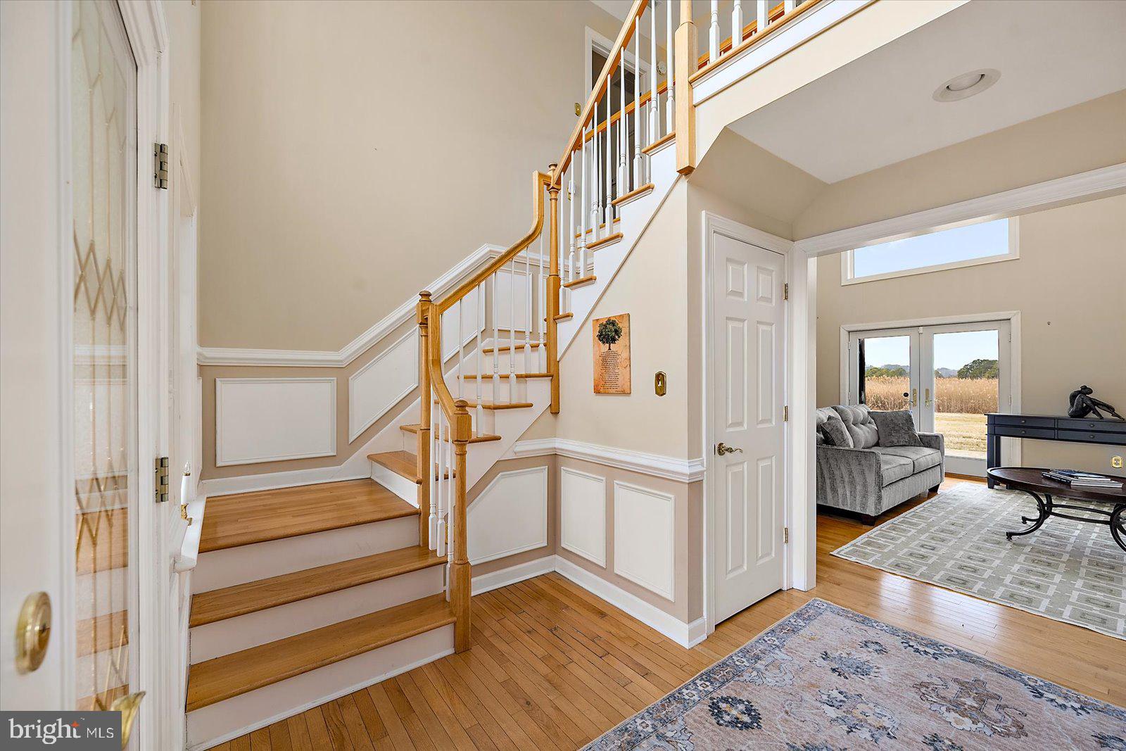 12661 Mallard Landing Road Princess Anne, MD 21853 - Photo 13 of 123 a view of entryway bedroom and hall with wooden floor
