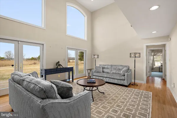 a bed room with a bed and a dresser