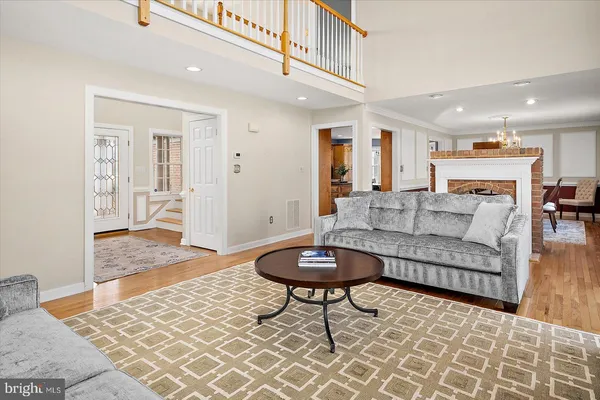 a bathroom with double vanity sink and a mirror