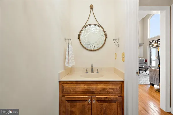 an aerial view of a houses with a lake view